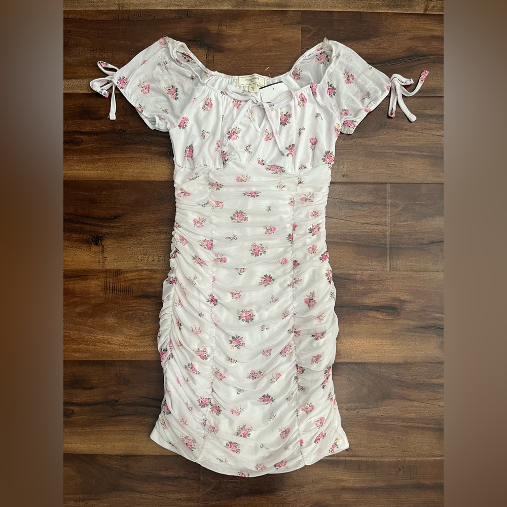 Brand New Junior Size Floral Mini Dress “NWT”